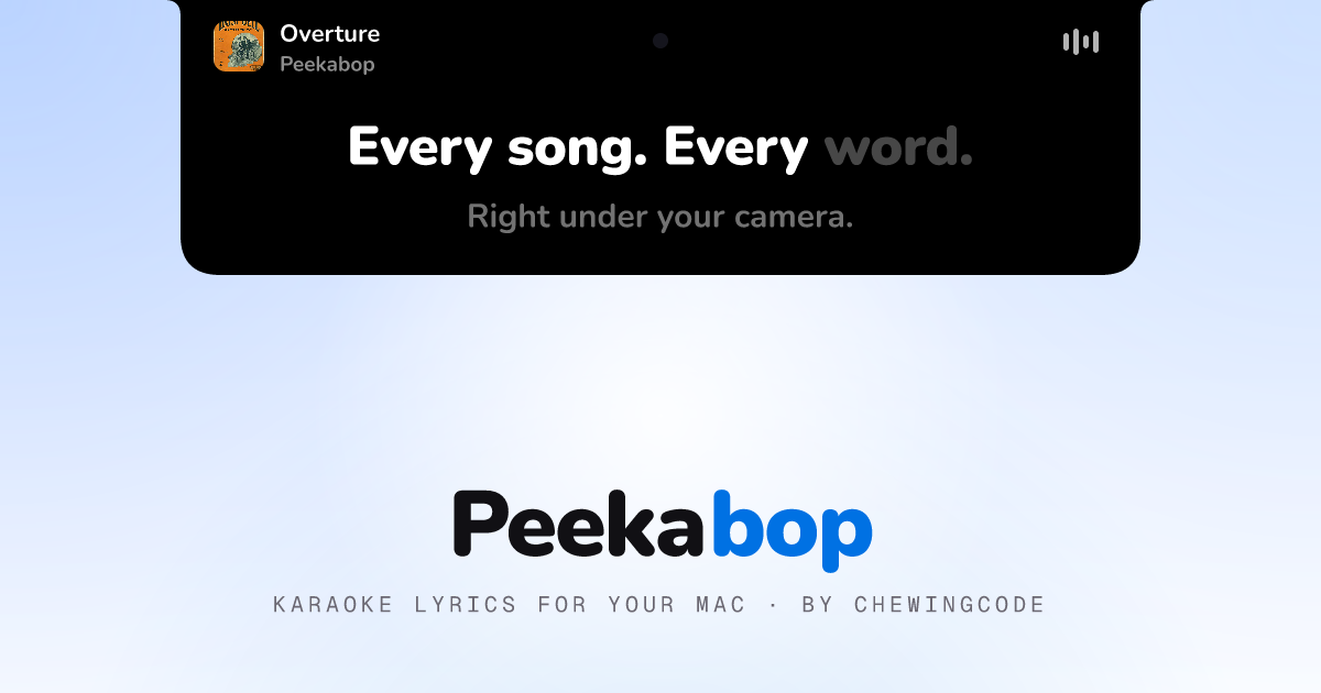 Peekabop
